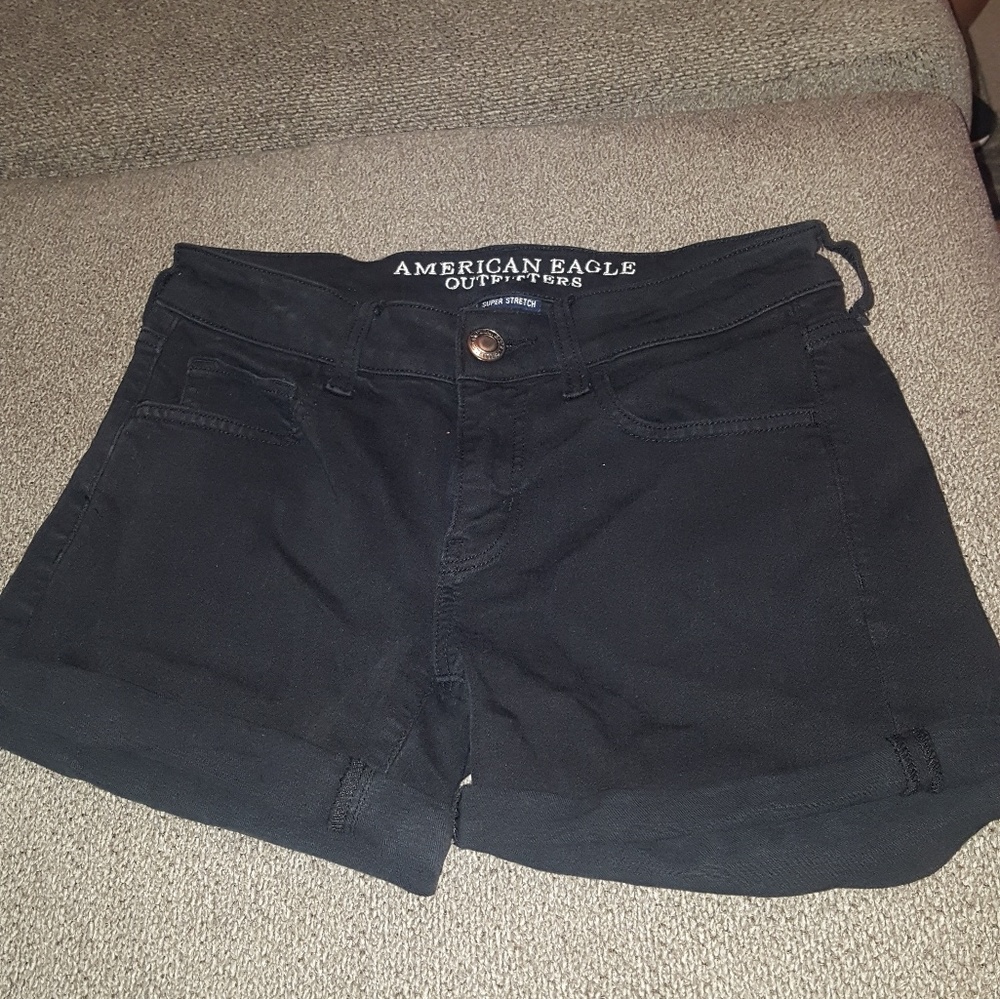 American Eagle Midi Shorts